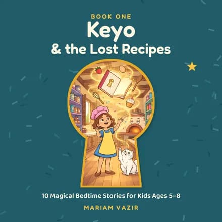 Keyo & the Lost Recipes: Book 1, cover