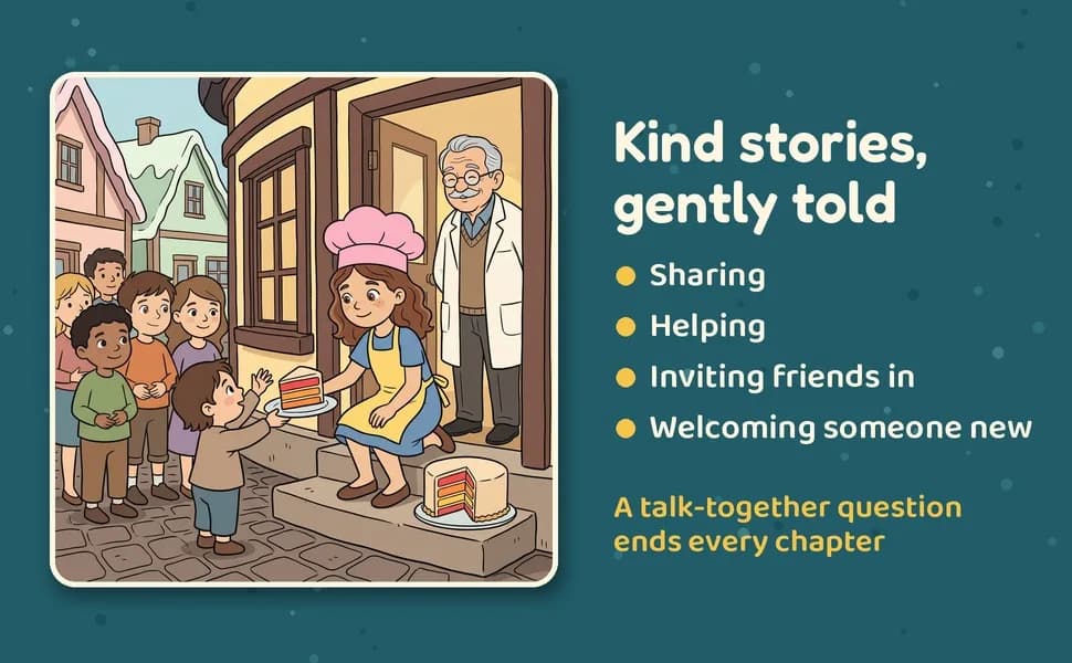What each story is about