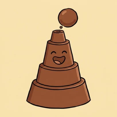 Choco — a chocolate fountain