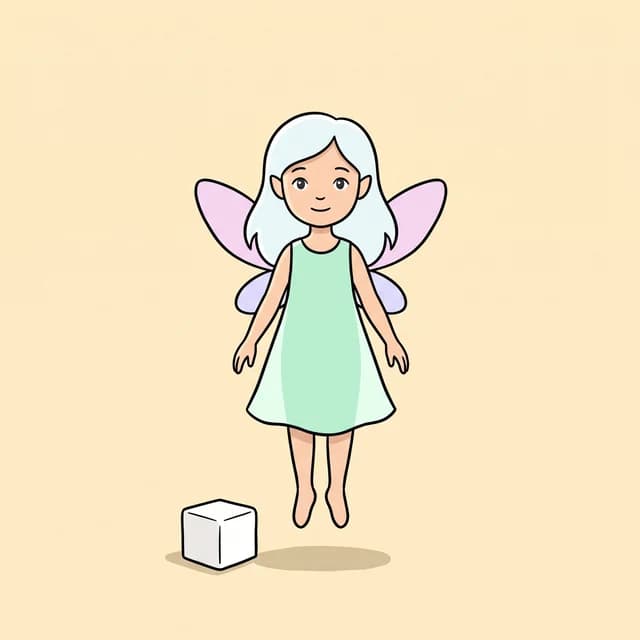 Crystal — sugar fairy