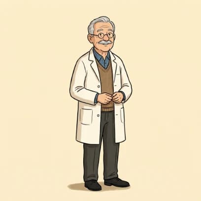 Grandpa Oliver — baker, and mia's grandfather
