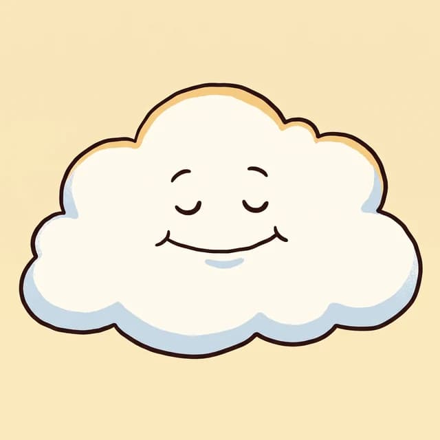 Marsha — a marshmallow cloud