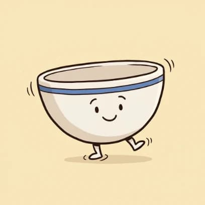 Mixy — a mixing bowl that dances