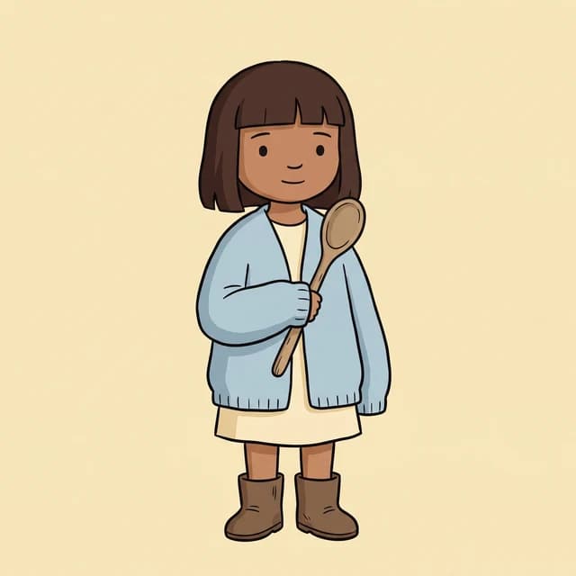 Pip — a child from the village