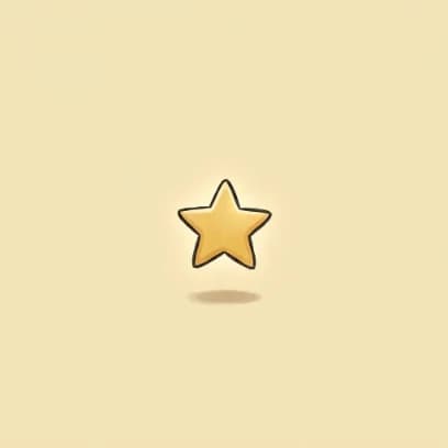 Sprinkle — a small star